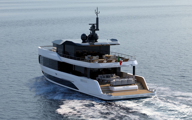 Arcadia Yachts A96 фото 1.2