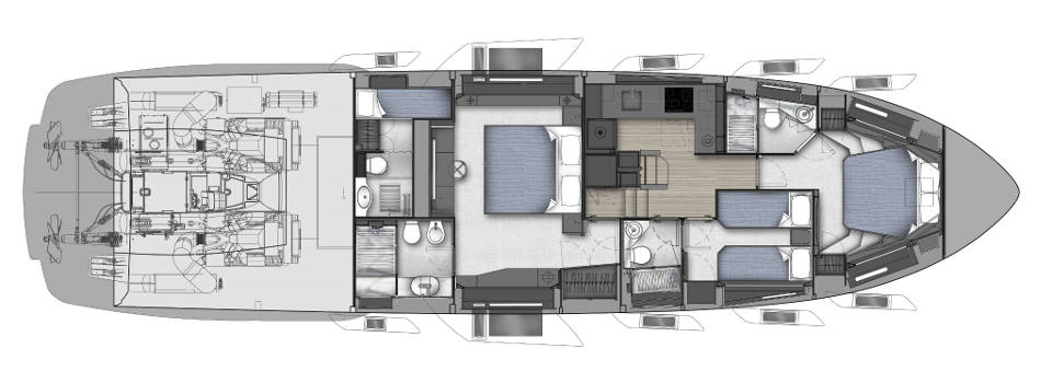 Pershing 7x фото 3.2