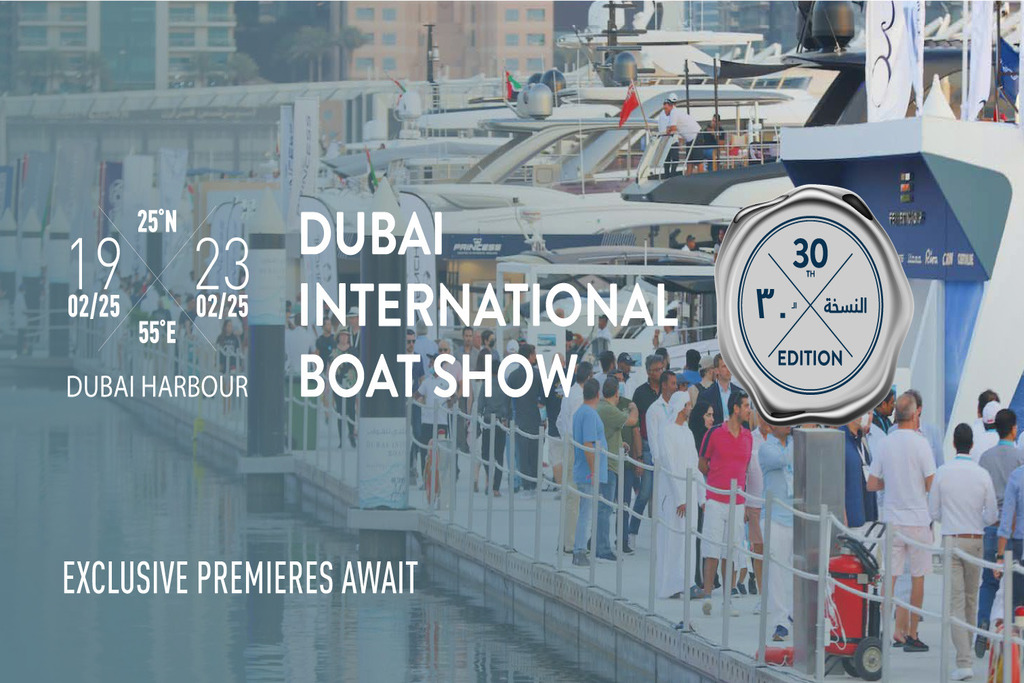 We are pleased to invite you to the 2025 Dubai International Boat Show 