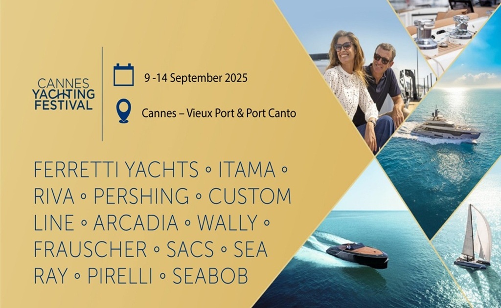 We Invite You to the Cannes Yachting Festival