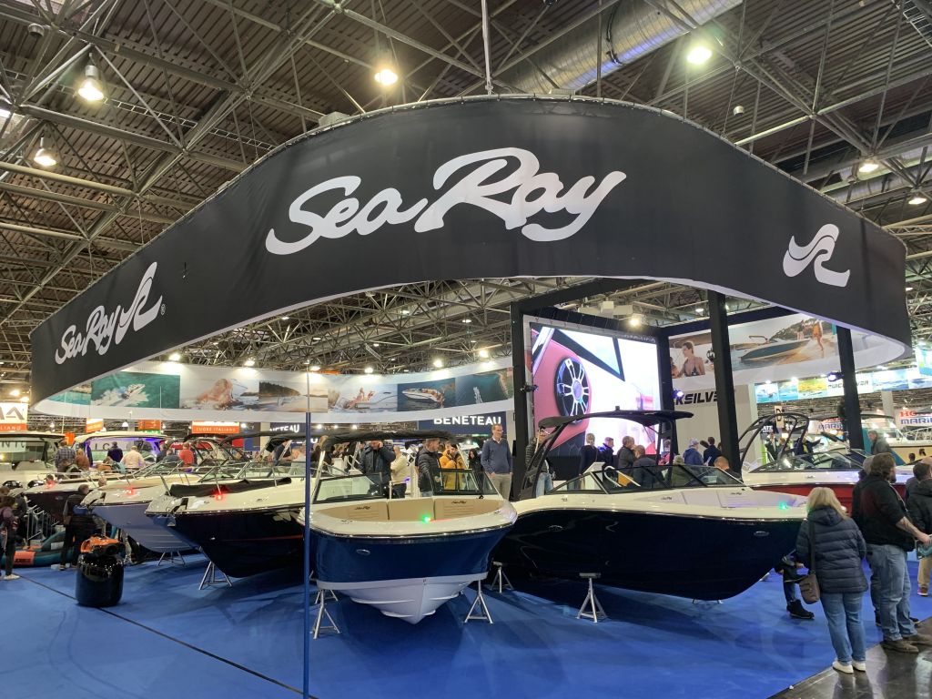 Sea Ray to take part in the international boat show in Dusseldorf