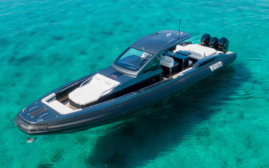 SACS Pirelli 50: nautical masterpiece
