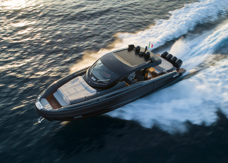 SACS Rebel 55 available for immediate delivery to Montenegro