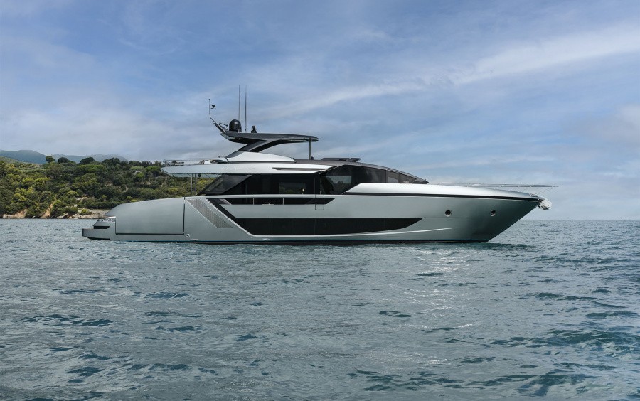 Riva 82' Diva: The Pinnacle of Italian Yachting