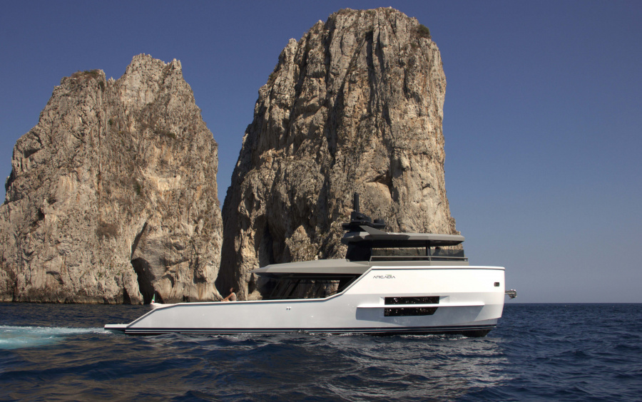 Arcadia Yachts Sherpa 60: sustainable luxury