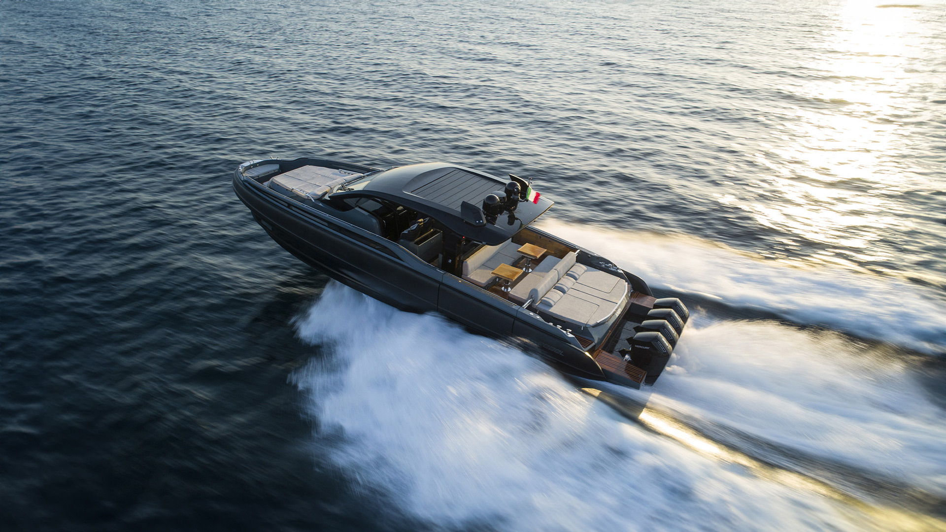 SACS Rebel 55 available for immediate delivery to Montenegro