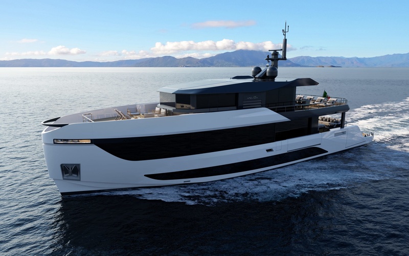 Arcadia Yachts A96 фото 1.4