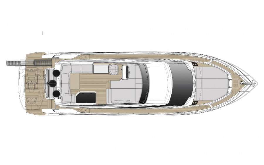 Ferretti Yachts 500 #45 фото 3.4