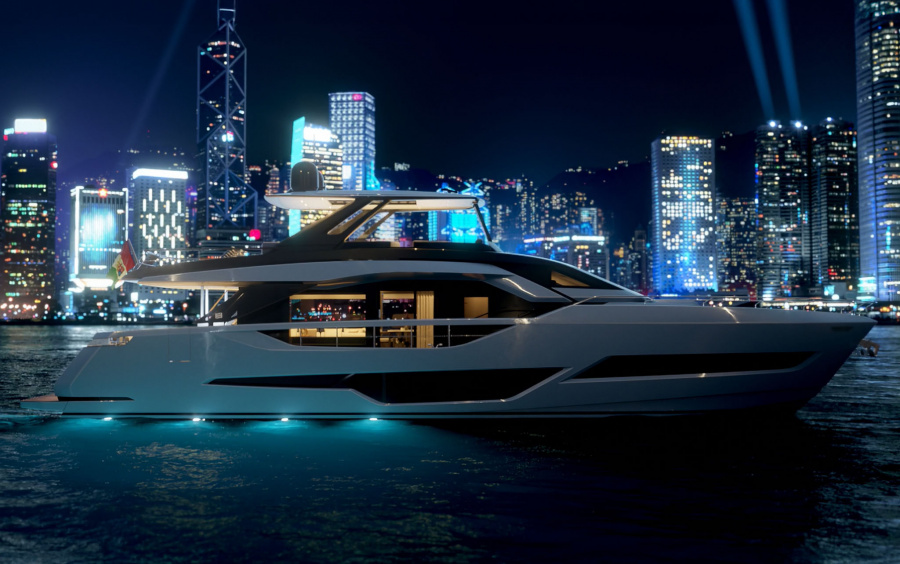 Ferretti Yachts 800 Project фото 1.9