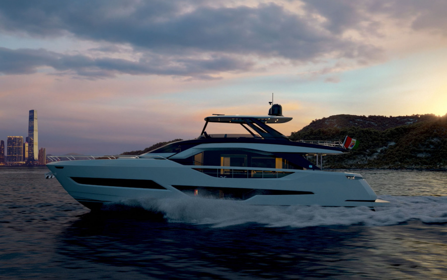 Ferretti Yachts 800 Project фото 1.8