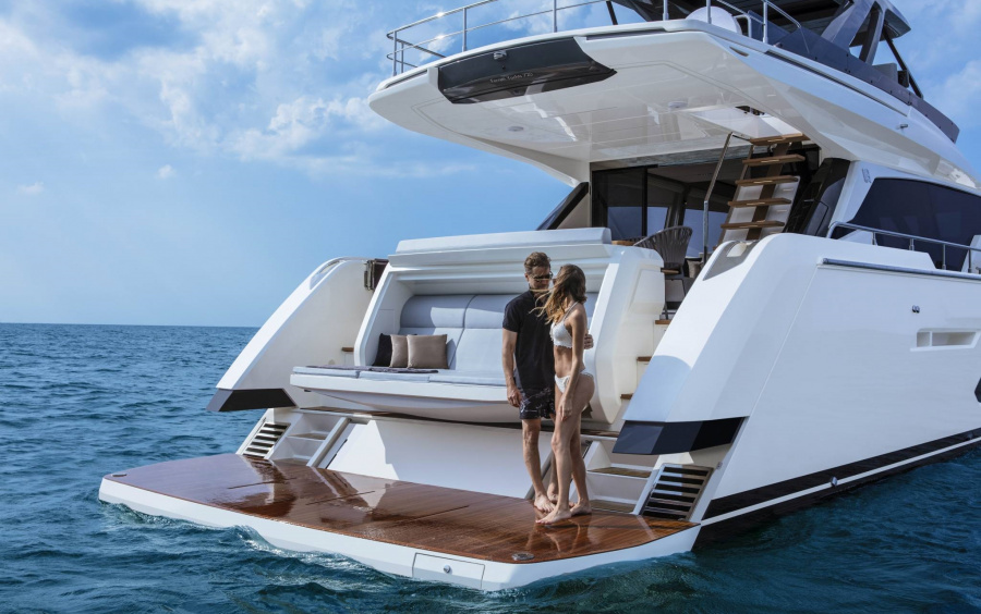Ferretti Yachts 720 #47 фото 1.2