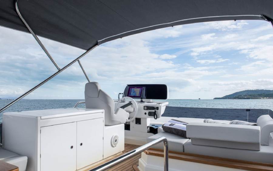 Ferretti Yachts 500 фото 1.7