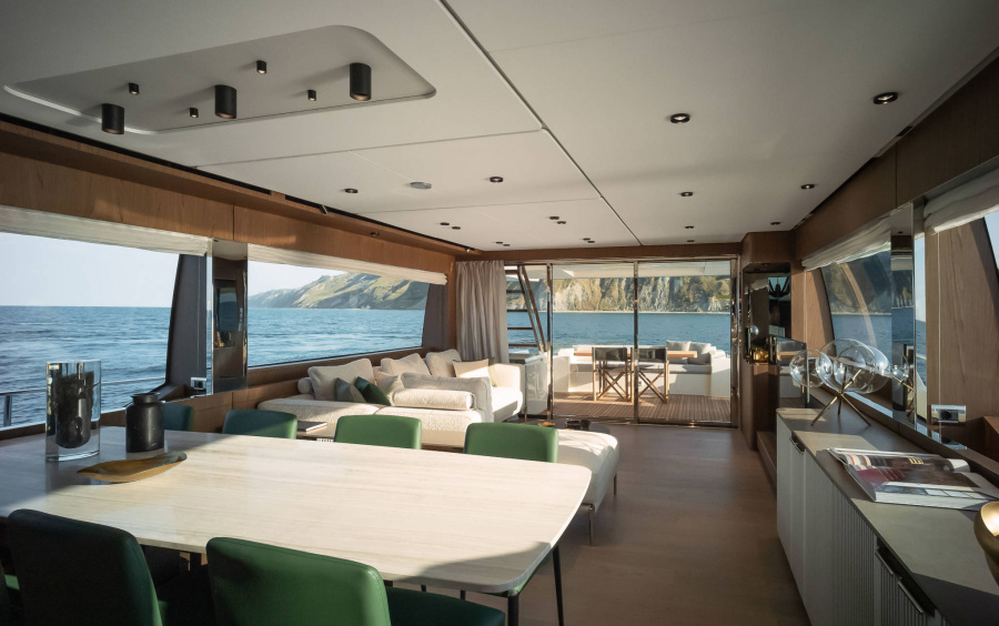 Ferretti Yachts 780 фото 2.23