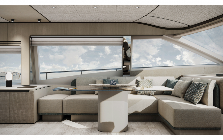 Ferretti Yachts 670 фото 2.11