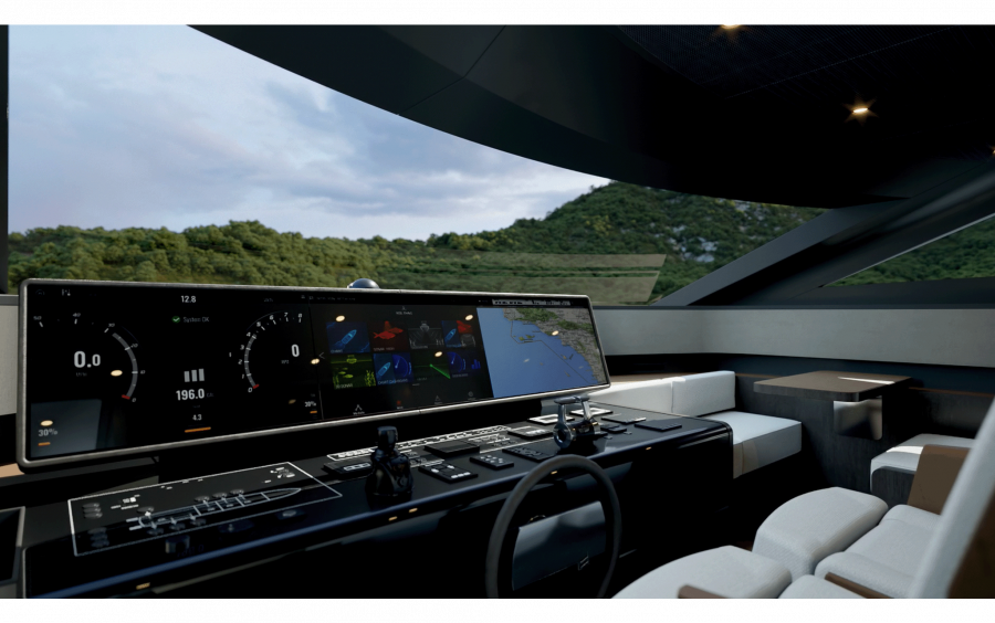 Ferretti Yachts 800 Project фото 2.1