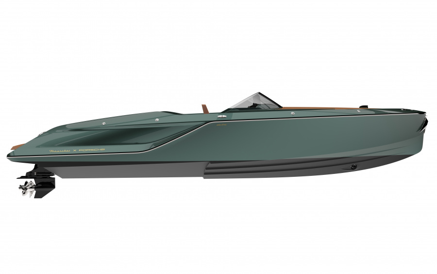 Frauscher X Porsche 850 Fantom фото 1.6