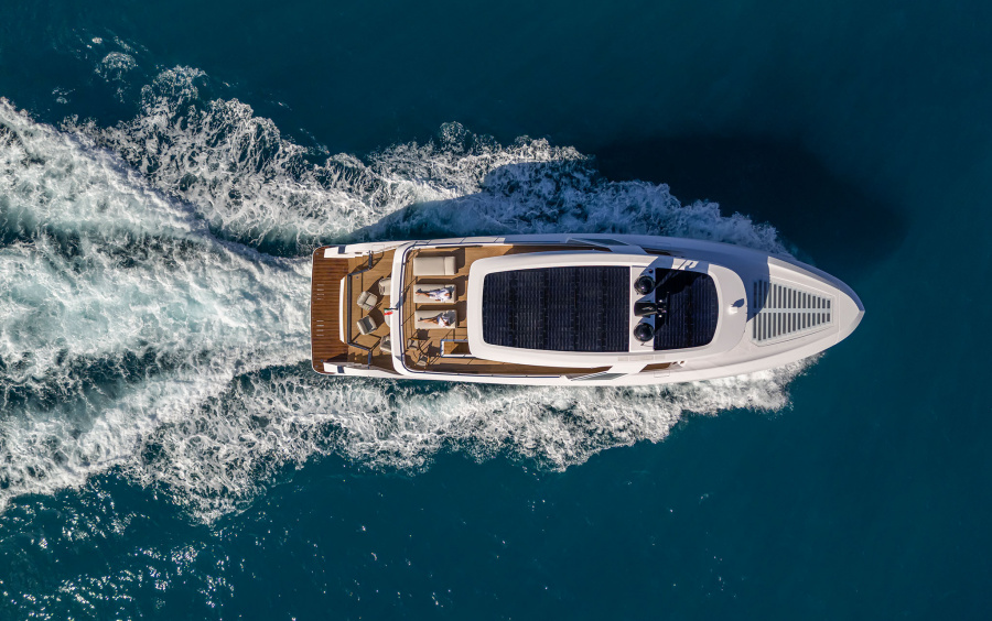 Ferretti Yachts INFYNITO 90 New фото 1.3