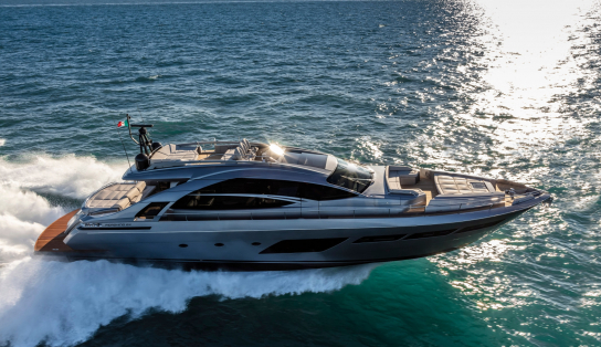 Pershing 8x #30