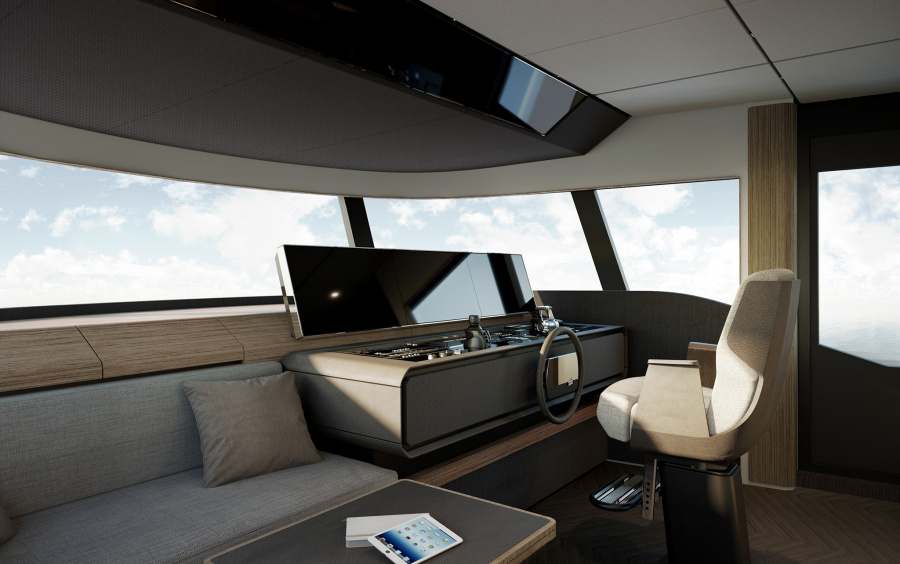 Ferretti Yachts INFYNITO 90 New фото 2.11