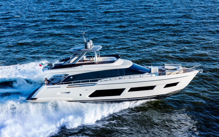 Ferretti Yachts 670 #20 фото 1.5