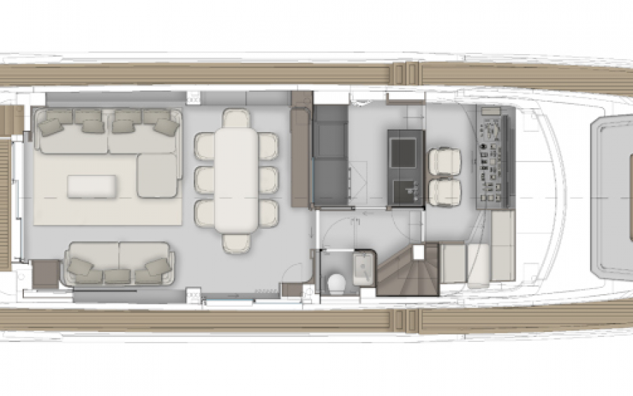 Ferretti Yachts 800 Project фото 3.3