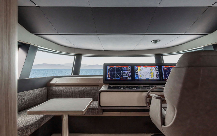 Ferretti Yachts INFYNITO 90 New фото 2.51