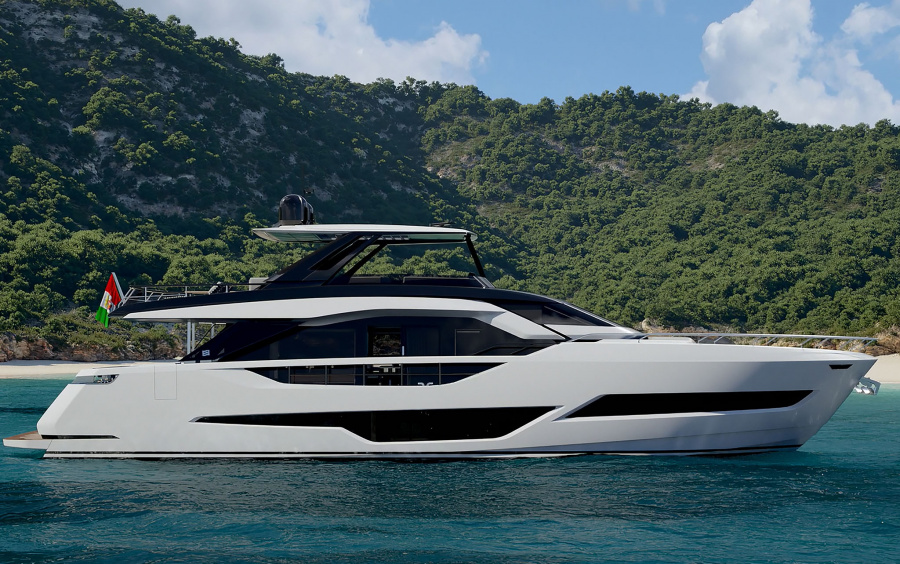 Ferretti Yachts 800 Project фото 1.1