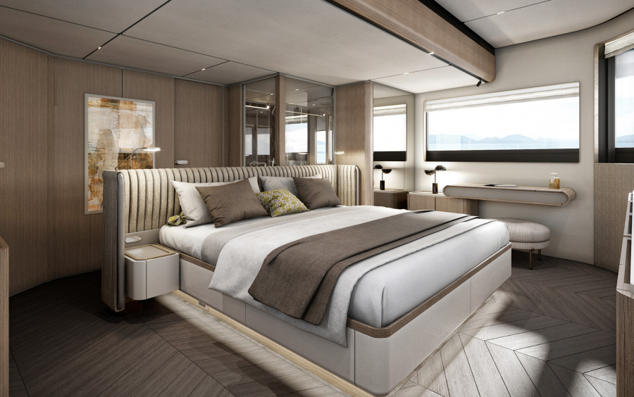 Ferretti Yachts INFYNITO 90 New фото 2.5