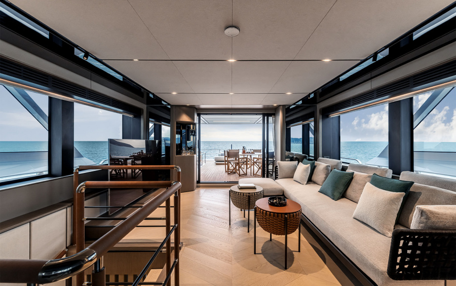Ferretti Yachts INFYNITO 90 New фото 2.56