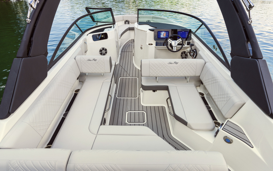 Sea Ray  SDX 250 OB фото 1.2