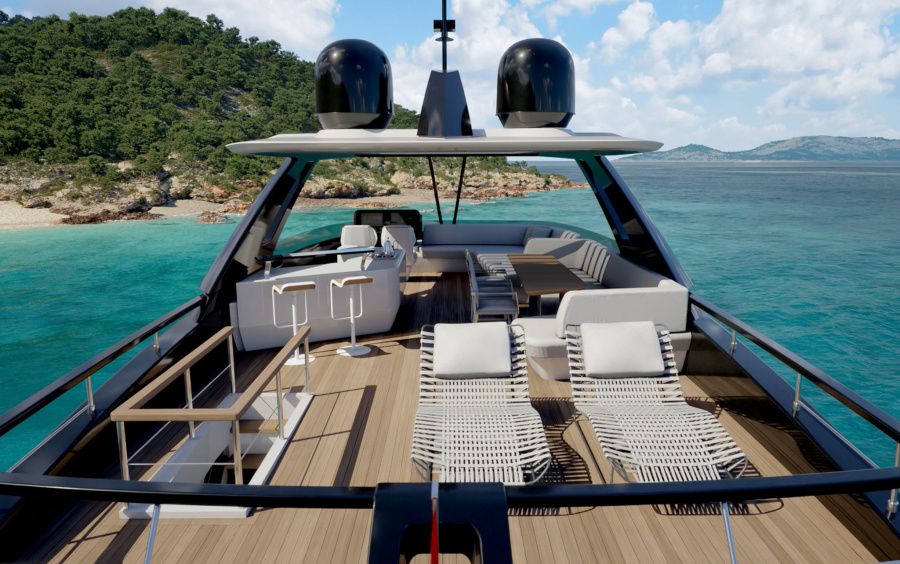 Ferretti Yachts 800 Project фото 1.2