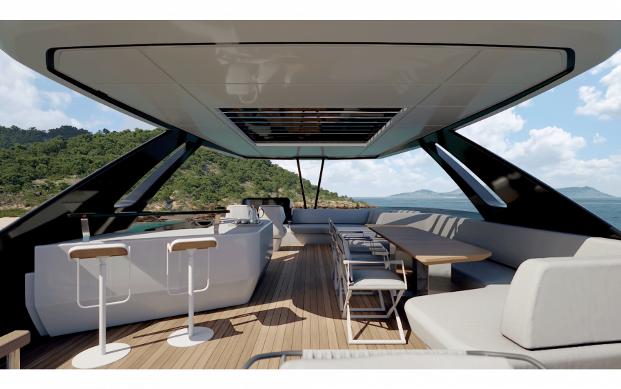 Ferretti Yachts 800 Project фото 1.3