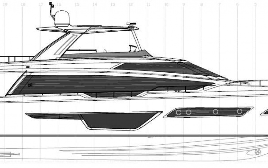 Ferretti Yachts 780 фото 3.1