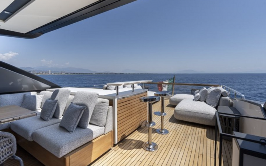Sunseeker Sanlorenzo SL86 фото 2.16