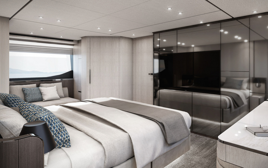 Ferretti Yachts 860 фото 2.6