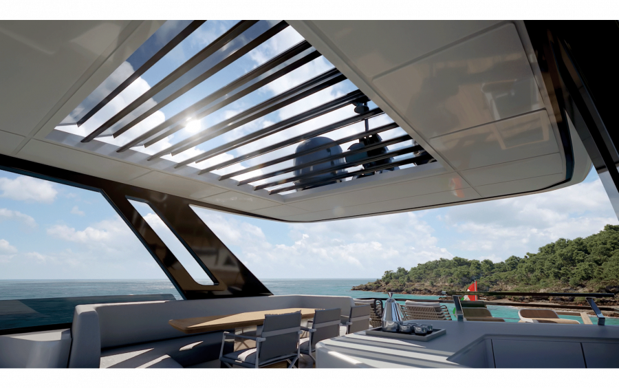 Ferretti Yachts 800 Project фото 1.4