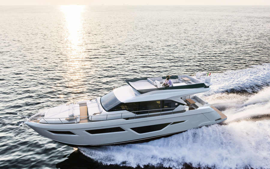 Ferretti Yachts 580 #30 фото 1.3