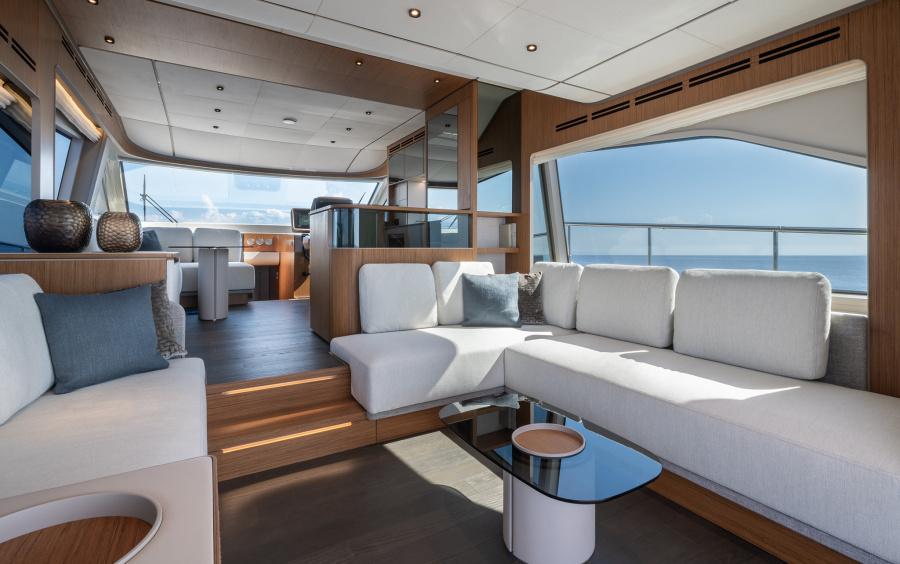 Ferretti Yachts 670 фото 2.9