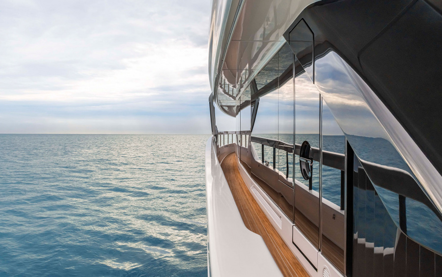Ferretti Yachts INFYNITO 90 New фото 1.11