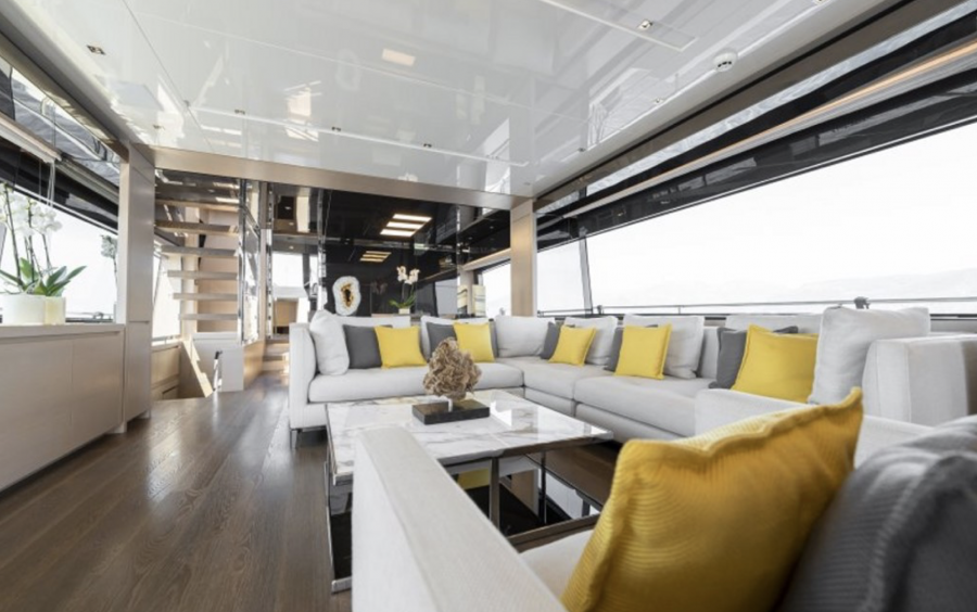 Sunseeker Sanlorenzo SL86 фото 2.15