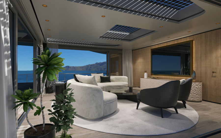 Arcadia Yachts A96 фото 1.7