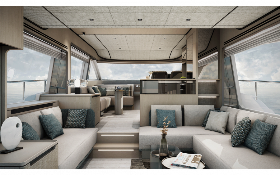 Ferretti Yachts 670 фото 2.10