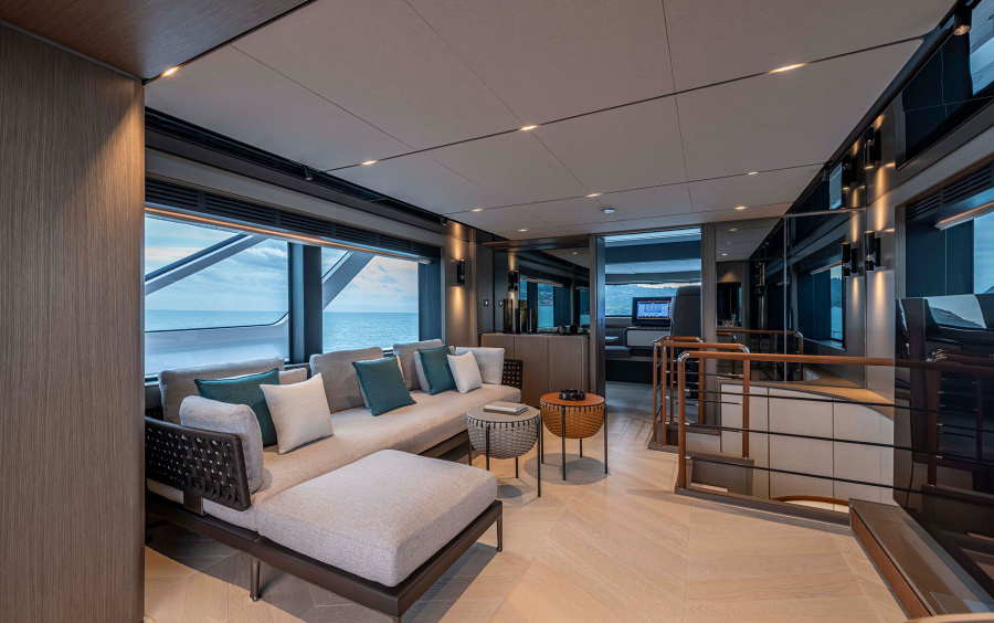 Ferretti Yachts INFYNITO 90 New фото 2.54
