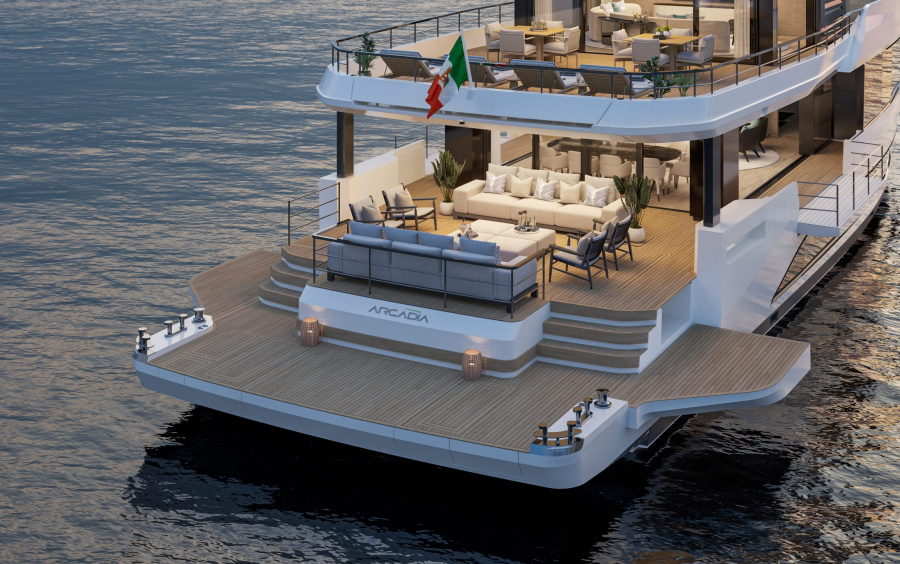Arcadia Yachts A96 фото 1.3