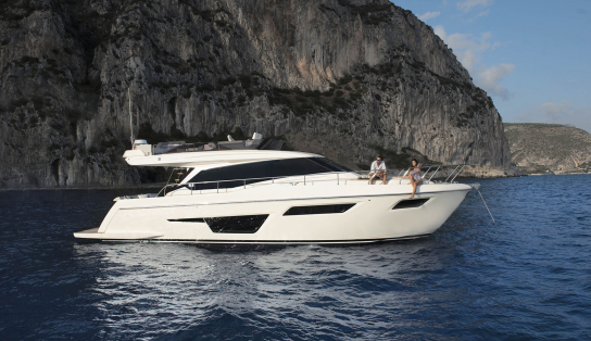Ferretti Yachts 500 #45