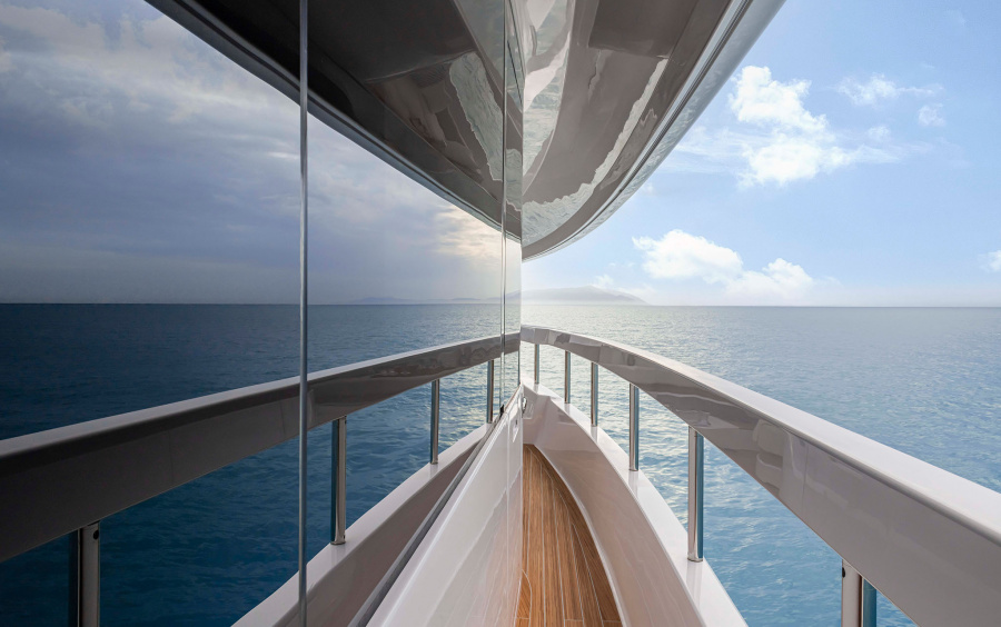 Ferretti Yachts INFYNITO 90 New фото 1.14