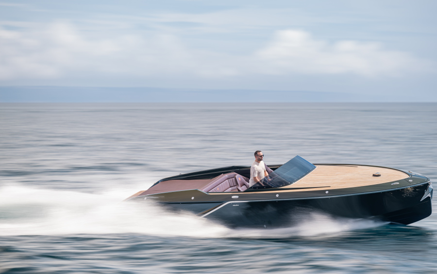 Frauscher X Porsche 850 Fantom фото 1.17