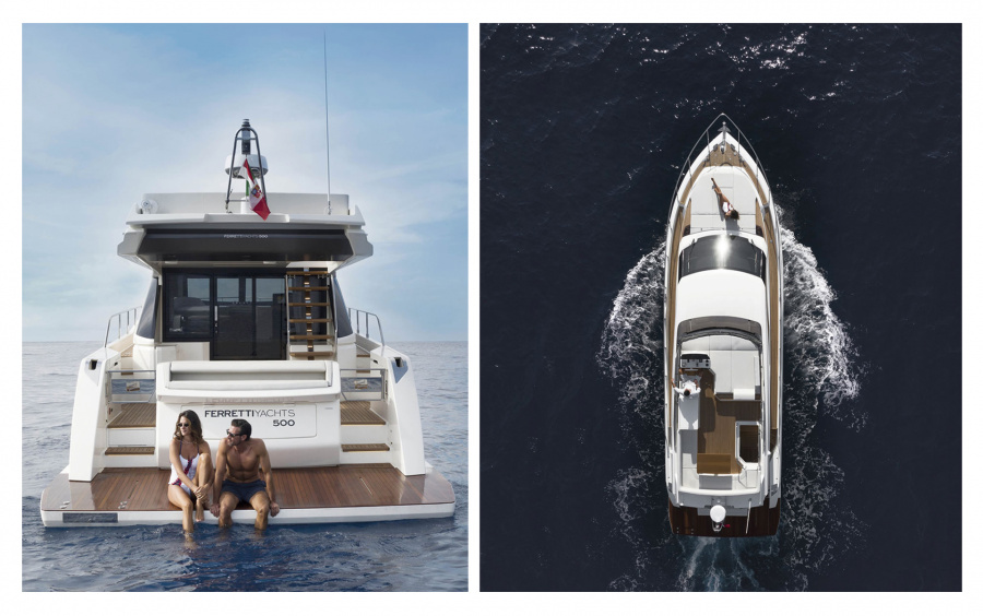 Ferretti Yachts 500 #45 фото 1.4