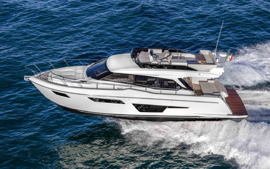 Ferretti Yachts 500 фото 1.2