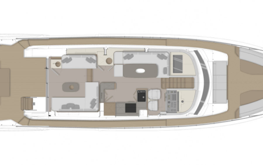 Ferretti Yachts 670 фото 3.3